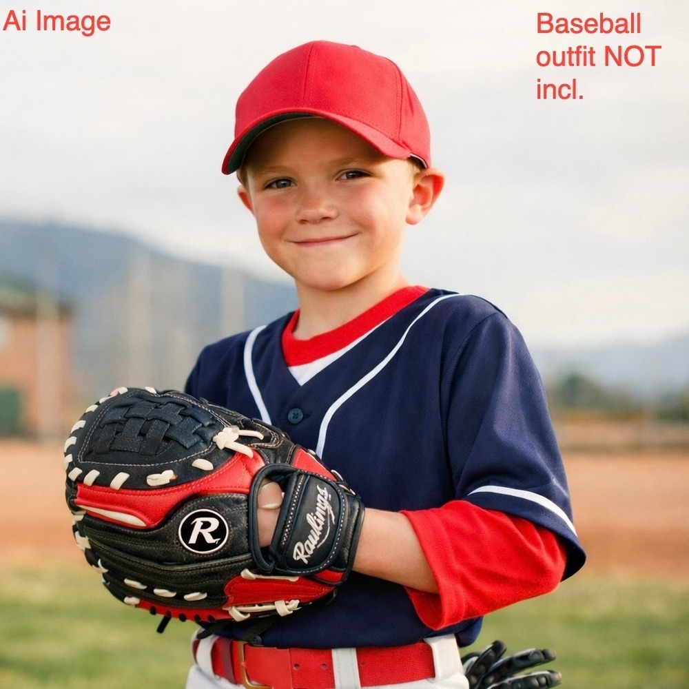 Rawlings Players Series Youth Baseball Glove PL91SB 9 Inch‎ Right Hand Throw